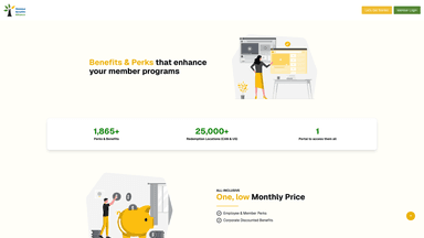 Member Benefits Alliance screenshot